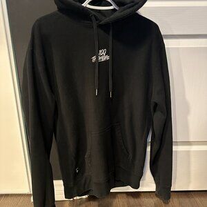 100 Thieves No Camping SZN Season Hoodie - Medium